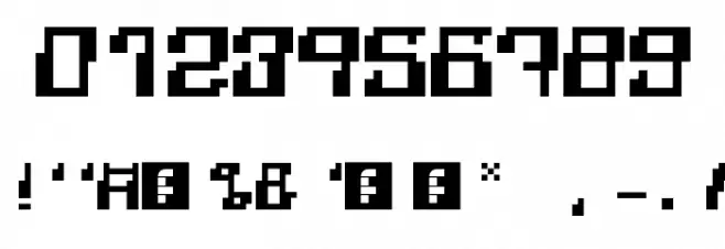 FSPxKayahD70 Regular Font OTHER CHARS