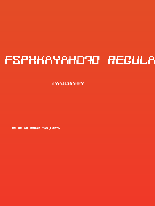 FSPxKayahD70 Regular Poster