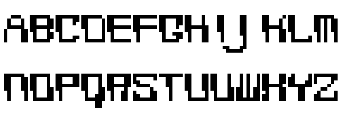 FSPxKayahD70 Regular Font LOWERCASE