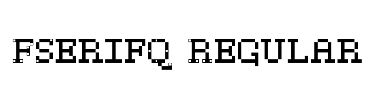 FSerifQ Regular  नि: शुल्क फ़ॉन्ट्स डाउनलोड