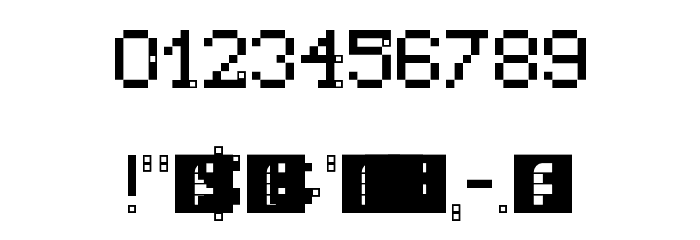 FSerifQ Regular Font OTHER CHARS