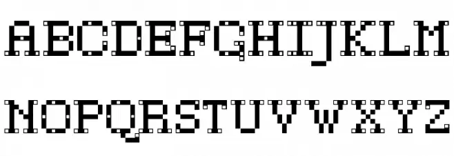 FSerifQ Regular Schriftart Groß