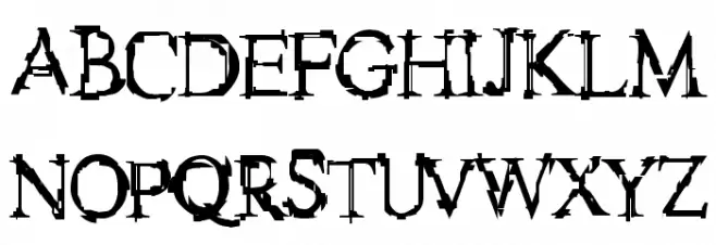 FStein Schriftart Groß