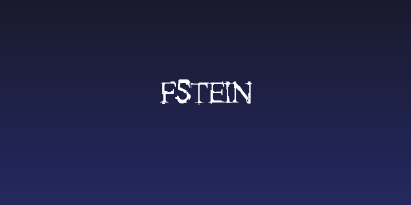 FStein Social Header