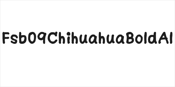 Fsb09ChihuahuaBoldAl Logo