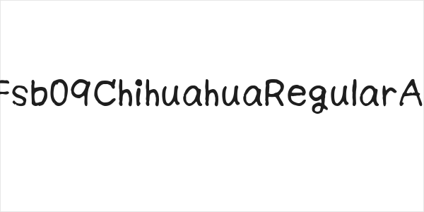 Fsb09ChihuahuaRegularAl Logo