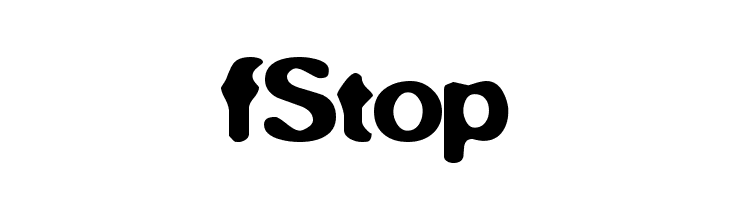 fStop Font