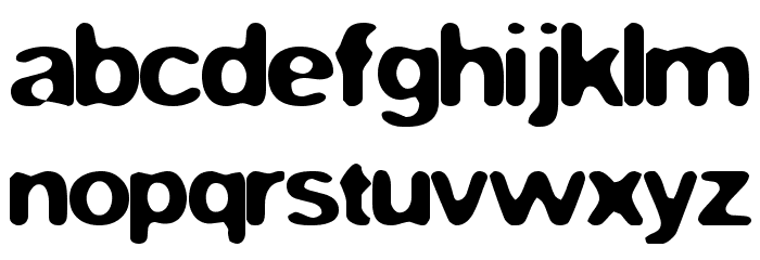 fStop Font LOWERCASE
