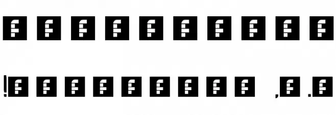 fs eng Regular Font OTHER CHARS