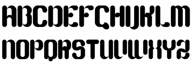 fs familiar-huttish Regular 字体 大写