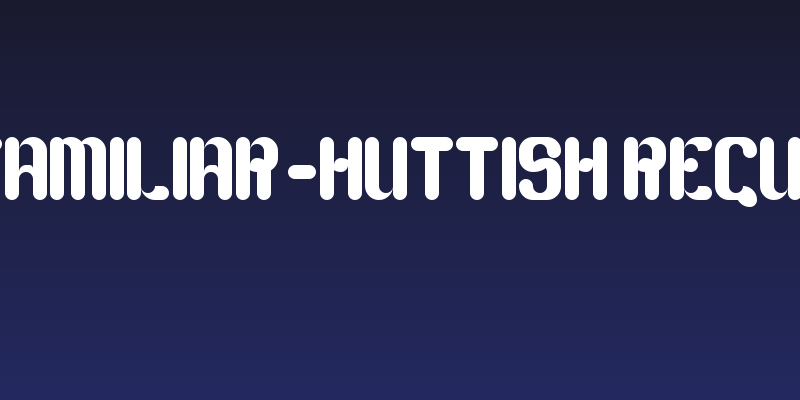 fs familiar-huttish Regular Social Header