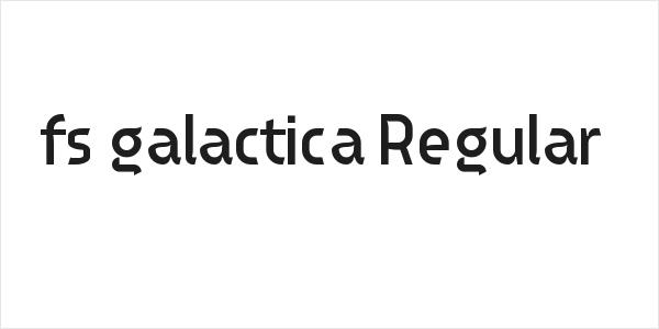 fs galactica Regular Logo