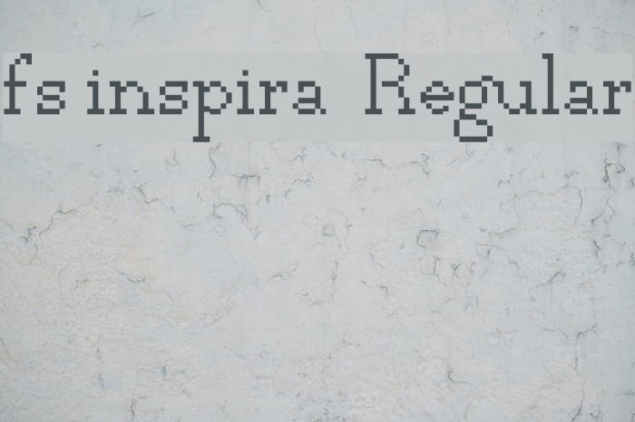 fs inspira 2 Regular Font examples