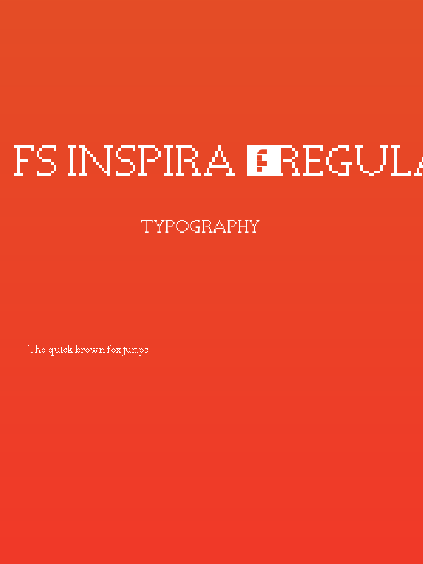 fs inspira 2 Regular Poster