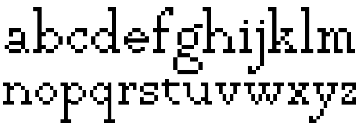 fs inspira 2 Regular Font LOWERCASE