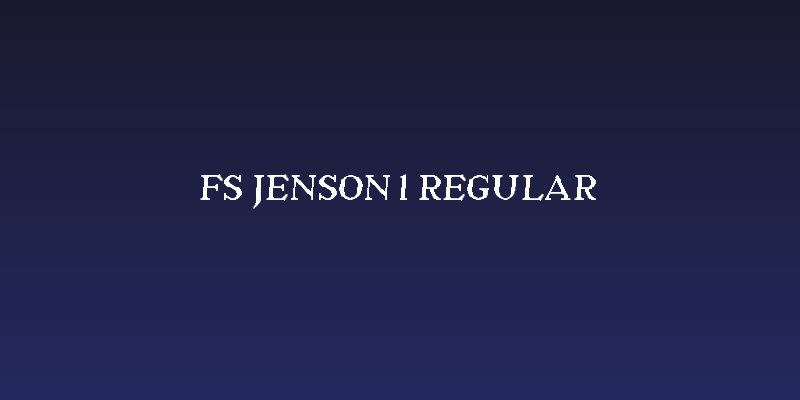 fs jenson 1 Regular Social Header
