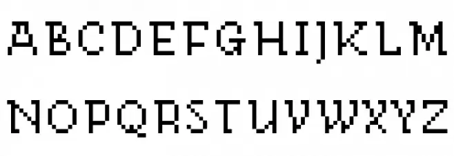 fs not zyamba Regular 字体 大写
