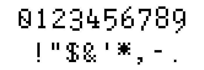 fs songarak 1 Regular Font OTHER CHARS