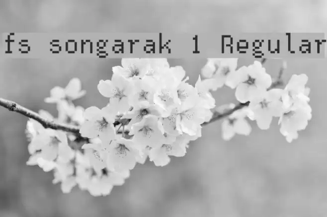 fs songarak 1 Regular Font examples