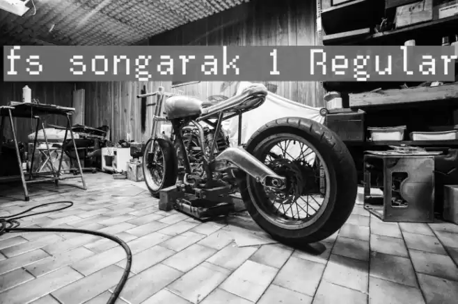 fs songarak 1 Regular Font examples