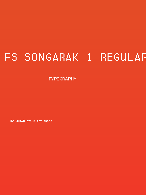 fs songarak 1 Regular Poster