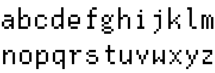 fs songarak 1 Regular Font LOWERCASE