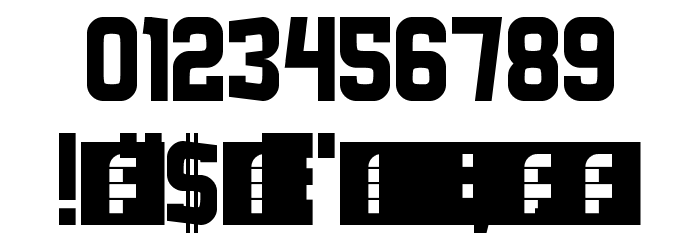 fs sor Regular Font OTHER CHARS