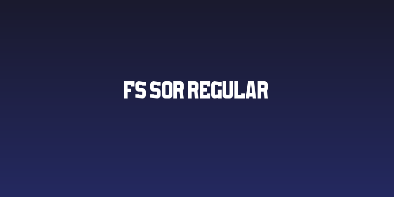 fs sor Regular Social Header