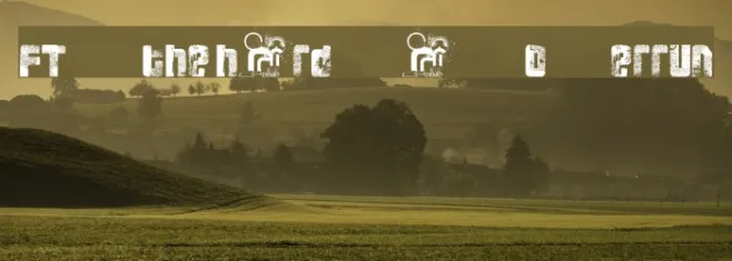 FT 3 the hard way Overrun Example 1