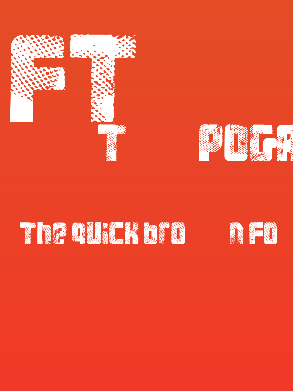 FT 3 the hard way Overrun Poster