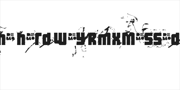 FT 3 the hard way RMXmessedDEMO Logo