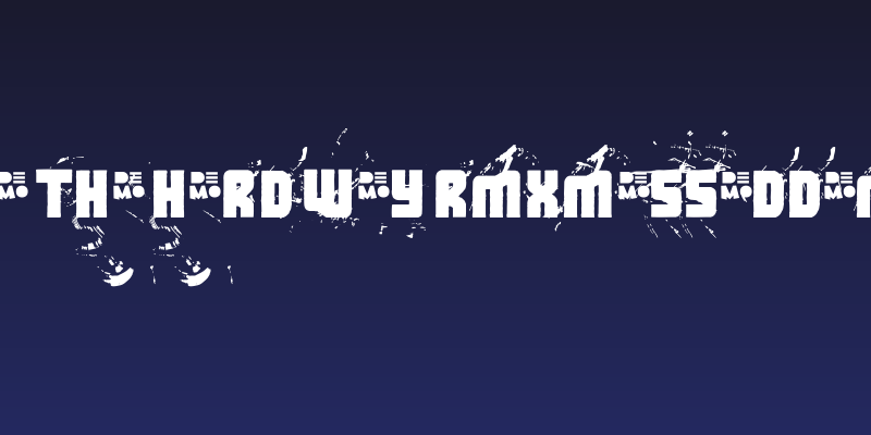 FT 3 the hard way RMXmessedDEMO Social Header