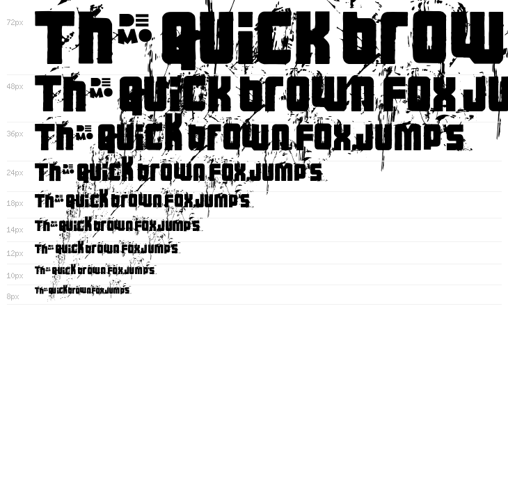 FT 3 the hard way RMXmessedDEMO Waterfall