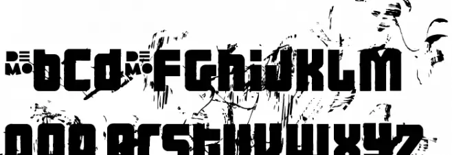 FT 3 the hard way RMXmessedDEMO Caratteri MINUSCOLO