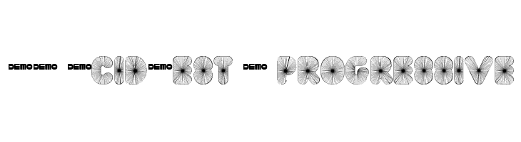 FT AcidTest 2 progressive Font