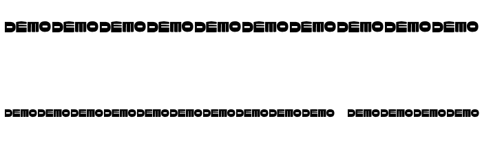 FT AcidTest 2 progressive Font OTHER CHARS