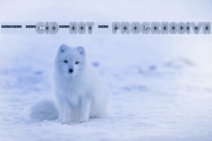 FT AcidTest 2 progressive Font examples