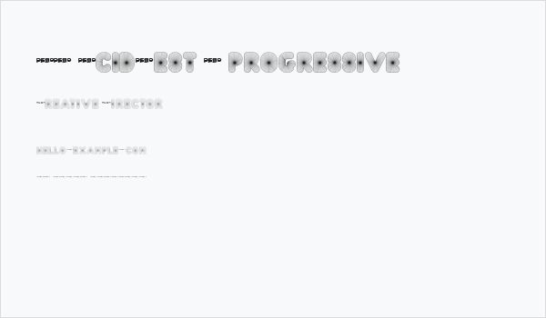 FT AcidTest 2 progressive Business Card