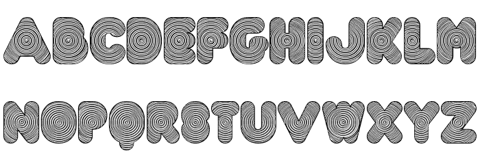 FT AcidTest regressive Font LOWERCASE