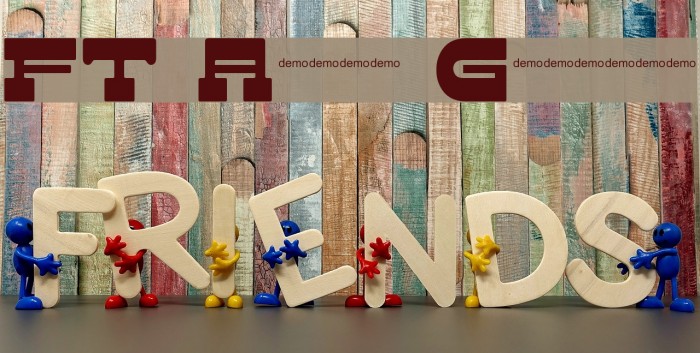 FT Adios Gringo! Font examples