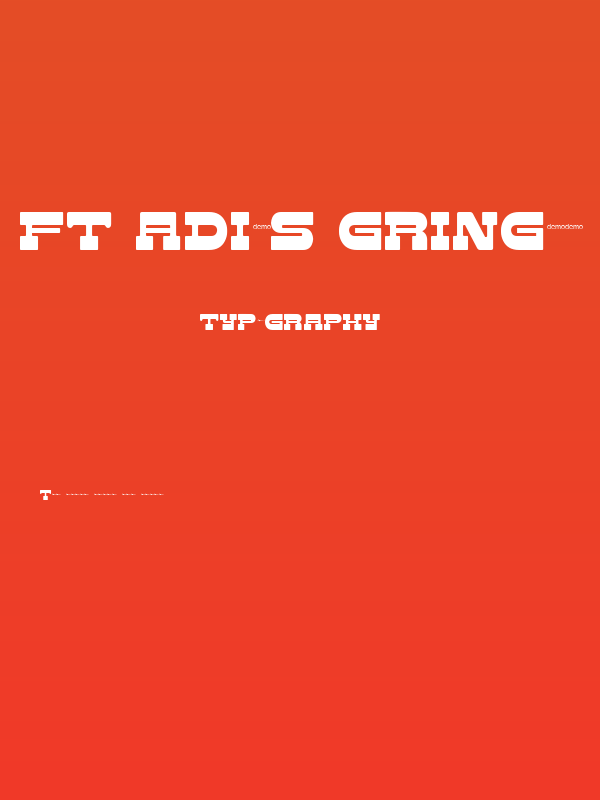 FT Adios Gringo! Poster