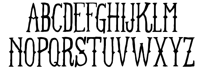 FT Anchor Yard Regular Font LOWERCASE