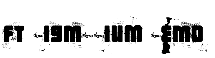 FT BigMedium_DEMO  لخطوط تنزيل