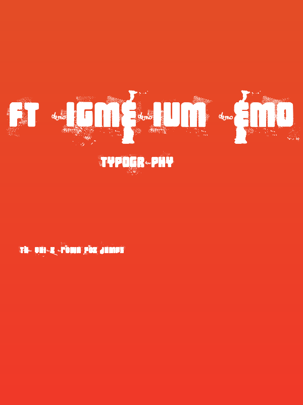 FT BigMedium_DEMO Poster