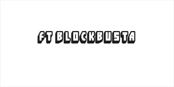 FT Blockbusta Logo