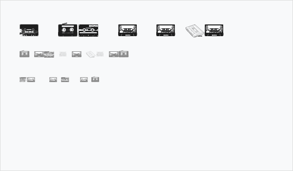 FT Cassette Demo Business Card