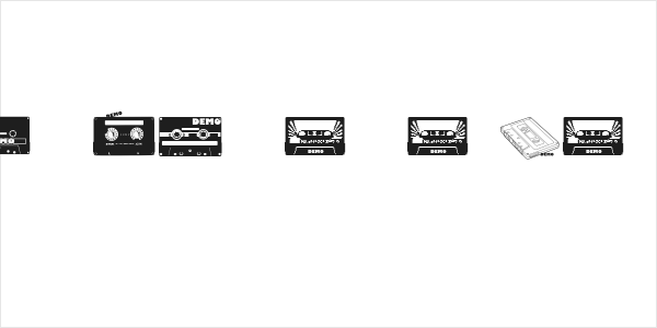 FT Cassette Demo Logo