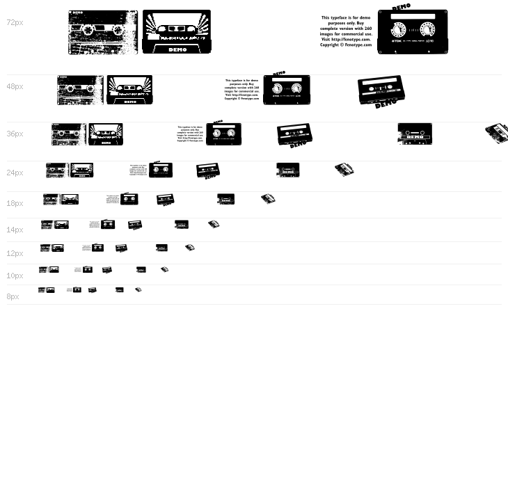 FT Cassette Demo Waterfall