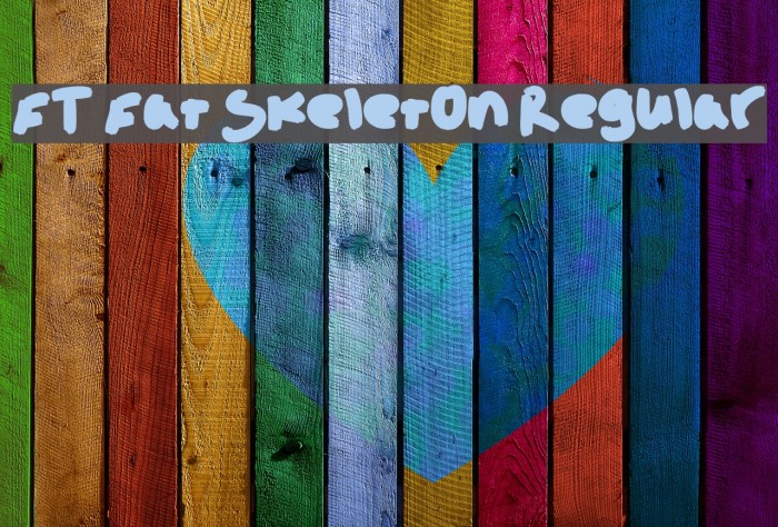 FT Fat Skeleton Regular Example 2