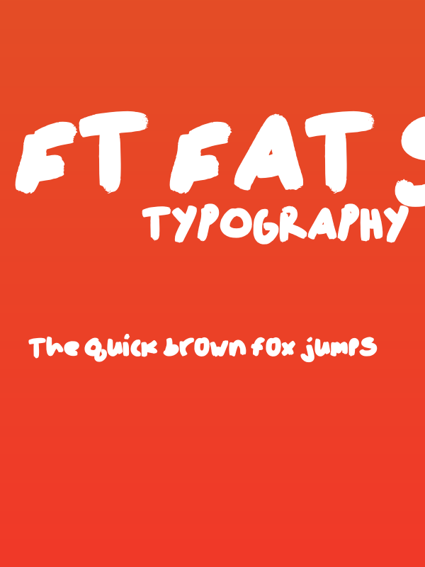 FT Fat Skeleton Regular Poster